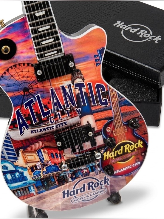 Other - Hard Rock Atlantic City Miniature Guitar